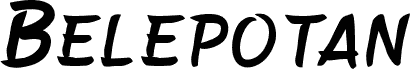 BelepotanItalic