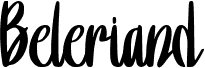 Beleriand