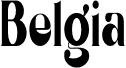 Belgia Condensed