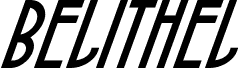 Belithel Demo Italic