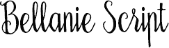 BellanieScript