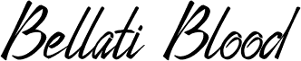Bellati Blood