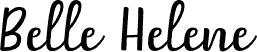 Belle-Helene-DEMO Script