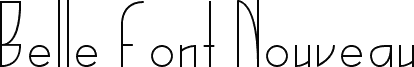 BelleFontNouveau