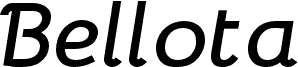 Bellota Bold Italic
