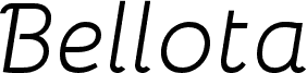 Bellota Italic