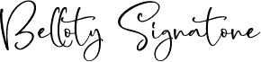 Belloty Signatone