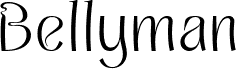 Bellyman Regular