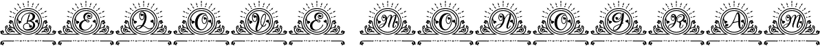 Belove Monogram
