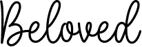 Beloved - Demo