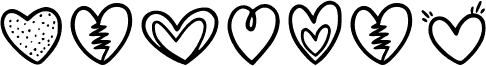 Beloved 字体预览