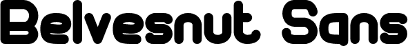 BelvesnutSans