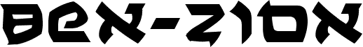 Ben-Zion Expanded