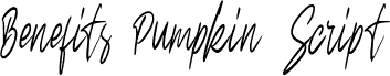 BenefitspumpkinScript