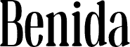 Benida Rounded Demo Regular