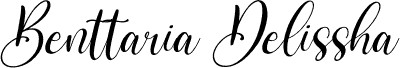Benttaria Delissha Italic