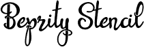 Beprity Stencil Demo