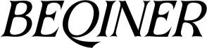 BEQINER ITALIC Italic