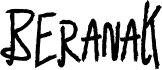 Beranak Font FREE
