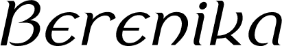 Berenika Book Oblique
