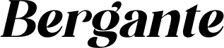 Bergante Italic