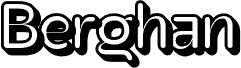 BerghanRounded-ExtrudeRight Demo
