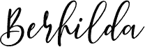 Berhilda Script