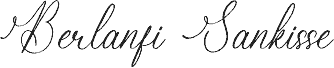 Berlanfi Sankisse DEMO VERSION fonte
