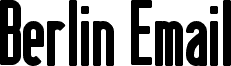Berlin Email Heavy