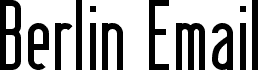 Berlin Email