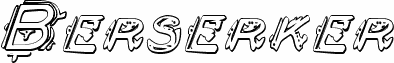 Berserker Shadow Italic