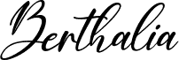 Berthalia Italic