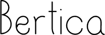 Bertica Regular