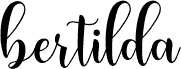 bertilda