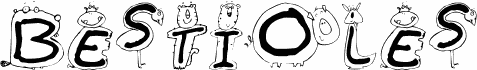 Preview of the Bestioles font