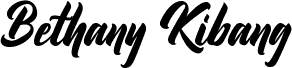Bethany Kibang