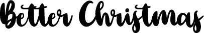 Better Christmas