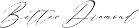 Better Diamond Italic