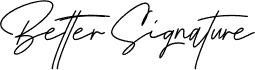 Better Signature