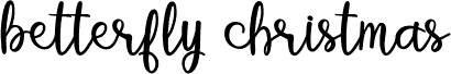 betterfly christmas