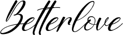 Betterlove Italic