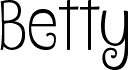 Betty Regular