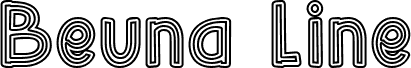 Beuna Line Regular