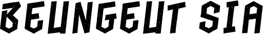 Beungeut Sia