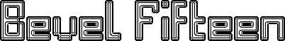 Bevel Fifteen Regular