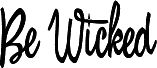 BeWicked