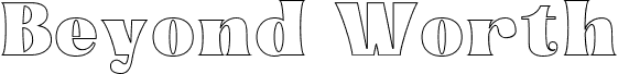 Beyond Worth Outline Regular