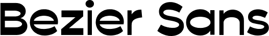 Bezier Sans Bold