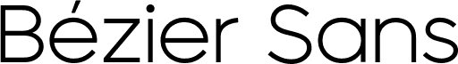 Bezier Sans Light