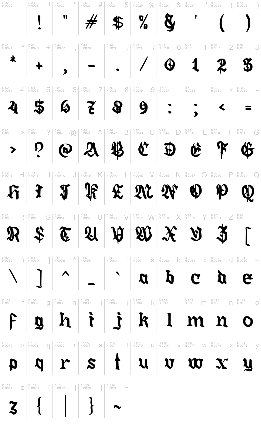 Bendahara font | Fonts2u.com